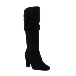 Dune London STIGMA - BLACK-Women Knee High Boots