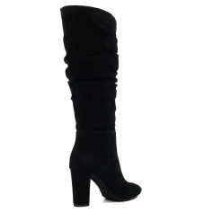 Dune London STIGMA - BLACK-Women Knee High Boots