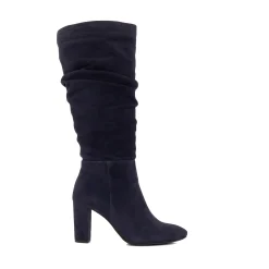Dune London STIGMA - NAVY-Women Knee High Boots