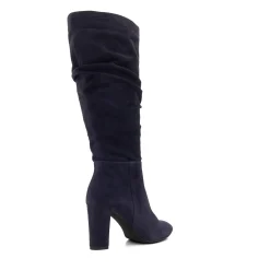 Dune London STIGMA - NAVY-Women Knee High Boots