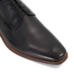 Dune London STONEY - BLACK-Men Smart Shoes