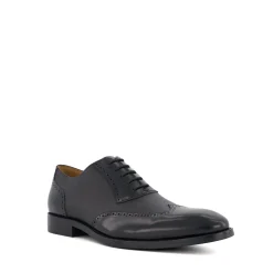 Dune London STUTTGART - BLACK-Men Brogues | Smart Shoes