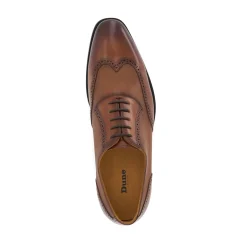 Dune London STUTTGART - TAN-Men Brogues | Smart Shoes