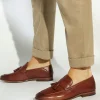 Dune London SUPPORT - TAN-Men Smart Shoes | Loafers