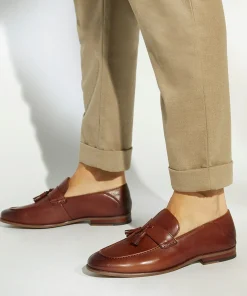 Dune London SUPPORT - TAN-Men Smart Shoes | Loafers