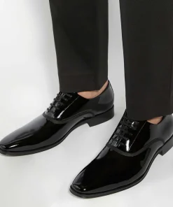 Dune London SWALLOW - BLACK-Men Smart Shoes