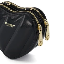 Dune London SWEETHEART - BLACK- Handbags | Accessories