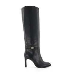 Dune London SYMBOLIC - BLACK-Women Knee High Boots