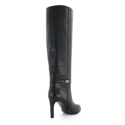 Dune London SYMBOLIC - BLACK-Women Knee High Boots