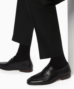 Dune London SYNC - BLACK-Men Smart Shoes | Loafers