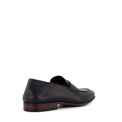 Dune London SYNC - BLACK-Men Smart Shoes | Loafers