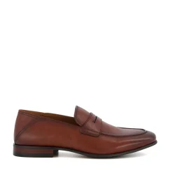 Dune London SYNC - TAN-Men Smart Shoes | Loafers