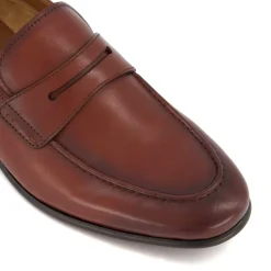Dune London SYNC - TAN-Men Smart Shoes | Loafers