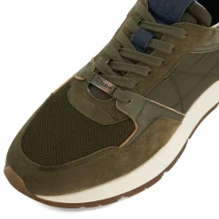 Dune London TANGENT - KHAKI-Men Casual Shoes | Trainers