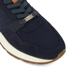 Dune London TANGENT - NAVY-Men Casual Shoes | Trainers