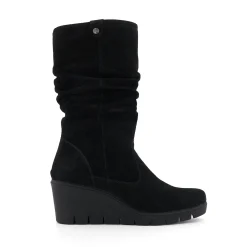 Dune London TASHA - BLACK-Women Winter Boots | Knee High Boots