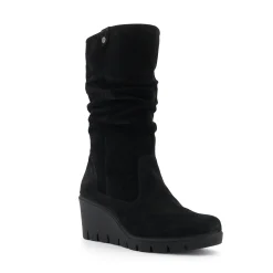 Dune London TASHA - BLACK-Women Winter Boots | Knee High Boots
