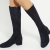 Dune London TAYLA - NAVY-Women Winter Boots | Knee High Boots