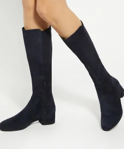 Dune London TAYLA - NAVY-Women Winter Boots | Knee High Boots