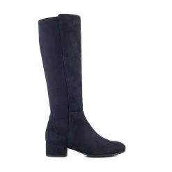 Dune London TAYLA - NAVY-Women Winter Boots | Knee High Boots