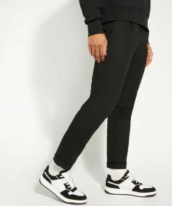 Dune London TED - BLACK WHITE-Men Casual Shoes | Trainers