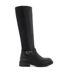 Dune London TELLER - BLACK-Women Knee High Boots