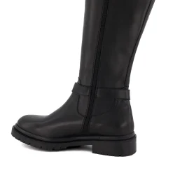 Dune London TELLER - BLACK-Women Knee High Boots