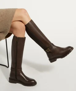 Dune London TELLER - BROWN-Women Brown Boots
