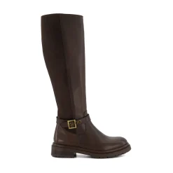 Dune London TELLER - BROWN-Women Knee High Boots