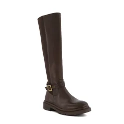 Dune London TELLER - BROWN-Women Brown Boots