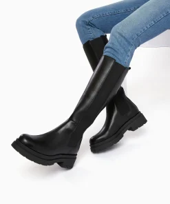 Dune London TEMPAS - BLACK-Women Black Boots