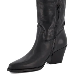 Dune London TENNESSEE - BLACK-Women Black Boots