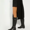 Dune London TEPI - BLACK-Women Black Boots