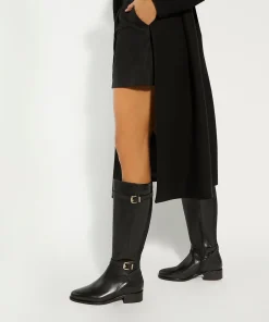 Dune London TEPI - BLACK-Women Winter Boots | Knee High Boots