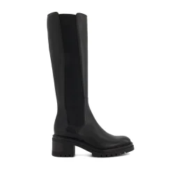 Dune London TESA - BLACK-Women Knee High Boots