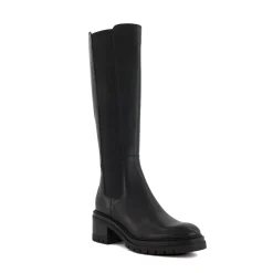Dune London TESA - BLACK-Women Knee High Boots