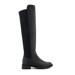 Dune London TEXT - BLACK-Women Black Boots