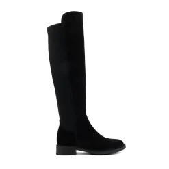 Dune London TEXT - BLACK-Women Winter Boots | Knee High Boots