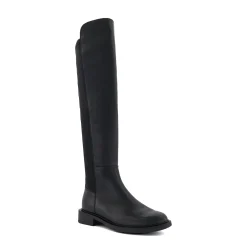 Dune London TEXT - BLACK-Women Black Boots