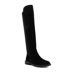 Dune London TEXT - BLACK-Women Black Boots