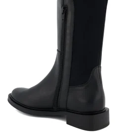 Dune London TEXT - BLACK-Women Black Boots