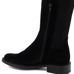Dune London TEXT - BLACK-Women Black Boots
