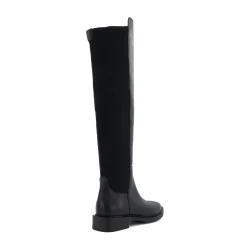 Dune London TEXT - BLACK-Women Black Boots