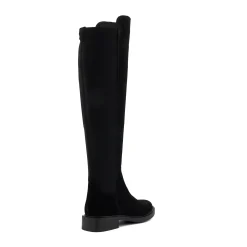 Dune London TEXT - BLACK-Women Winter Boots | Knee High Boots