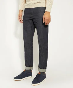 Dune London TEZ - NAVY-Men Casual Shoes | Trainers