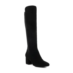 Dune London THEME - BLACK-Women Black Boots