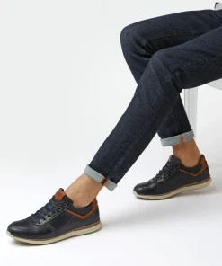 Dune London THYMES - NAVY-Men Casual Shoes | Trainers