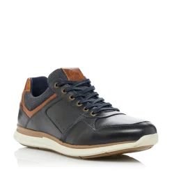 Dune London THYMES - NAVY-Men Casual Shoes | Trainers