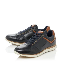 Dune London THYMES - NAVY-Men Casual Shoes | Trainers