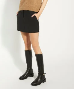 Dune London TIA - BLACK-Women Black Boots